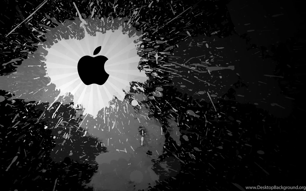 Free Download Dark Abstract Apple Mac Wallpapers