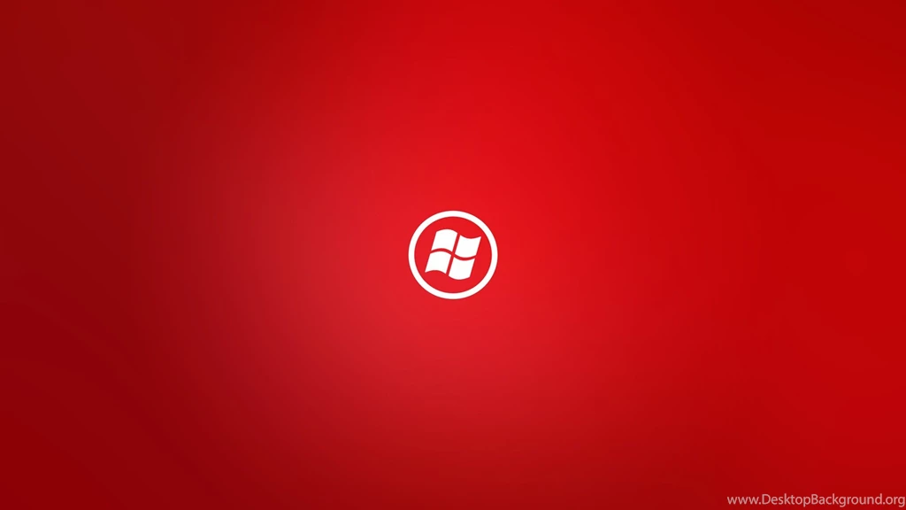 Red Windows Wallpapers