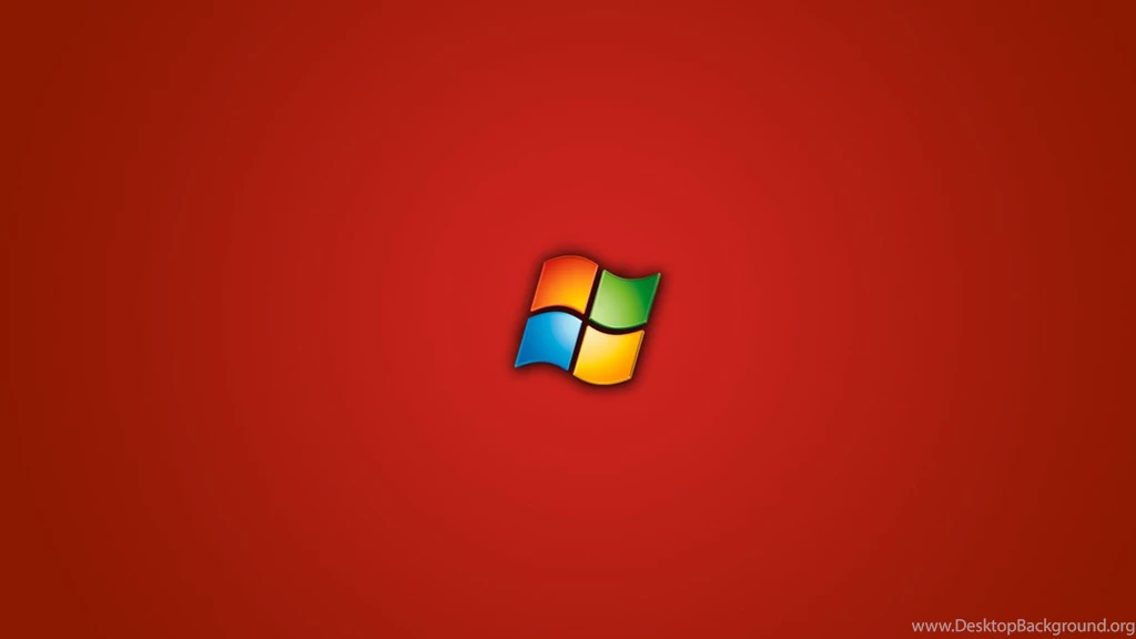 Basic Windows Wallpapers [Red] By JacksonHenneyyy On DeviantArt