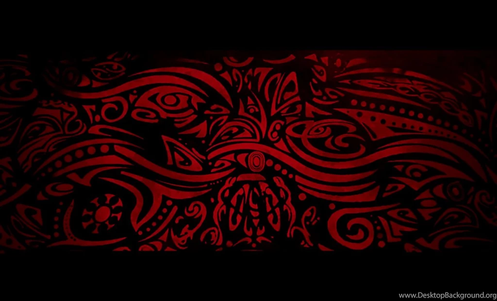Red Wallpapers Hd Abstract Design