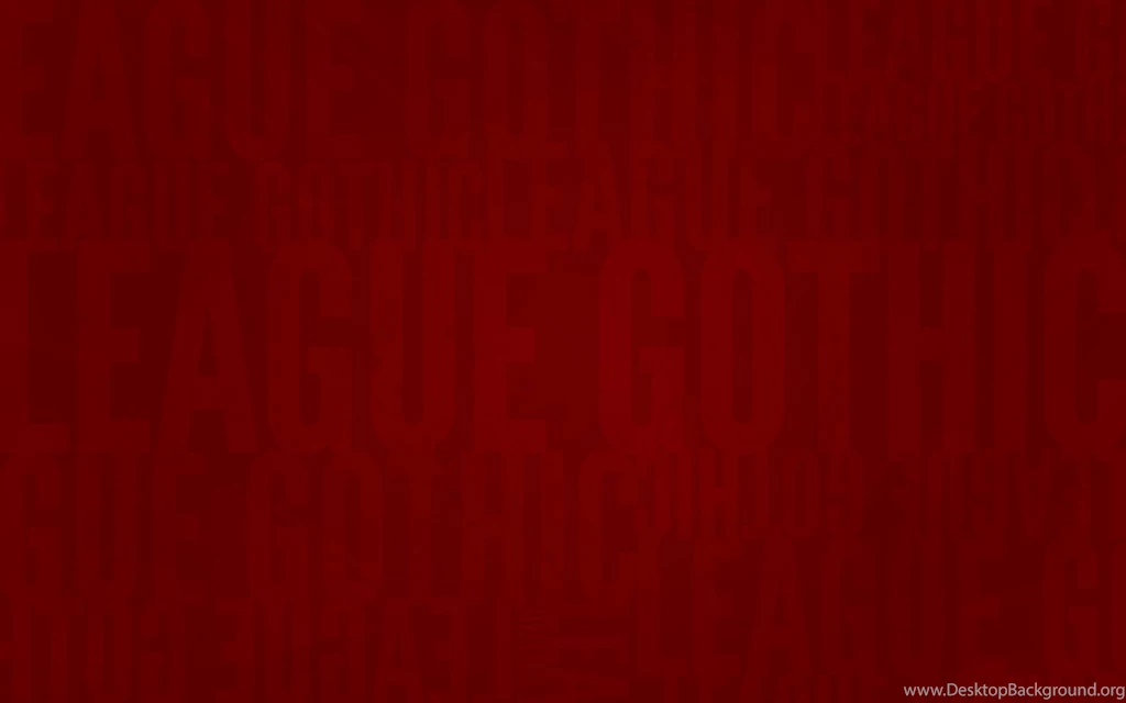 Wallpaper, Leaguegothic, Designs, Red, Design, Friday (