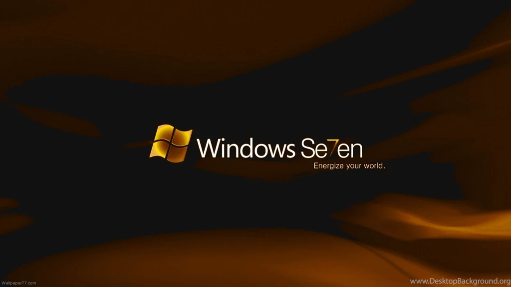 Windows 7 Energize Your World Red, 1600x900 Pixels : Wallpapers ...