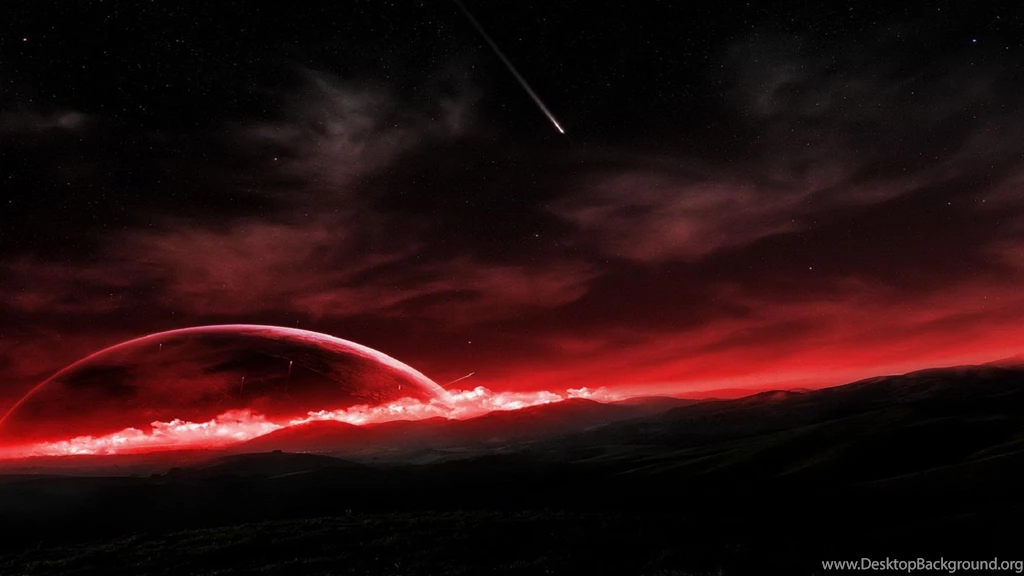 3d Landscape Red Wallpapers, HD Wallpapers, Windows 8 Wallpapers ...
