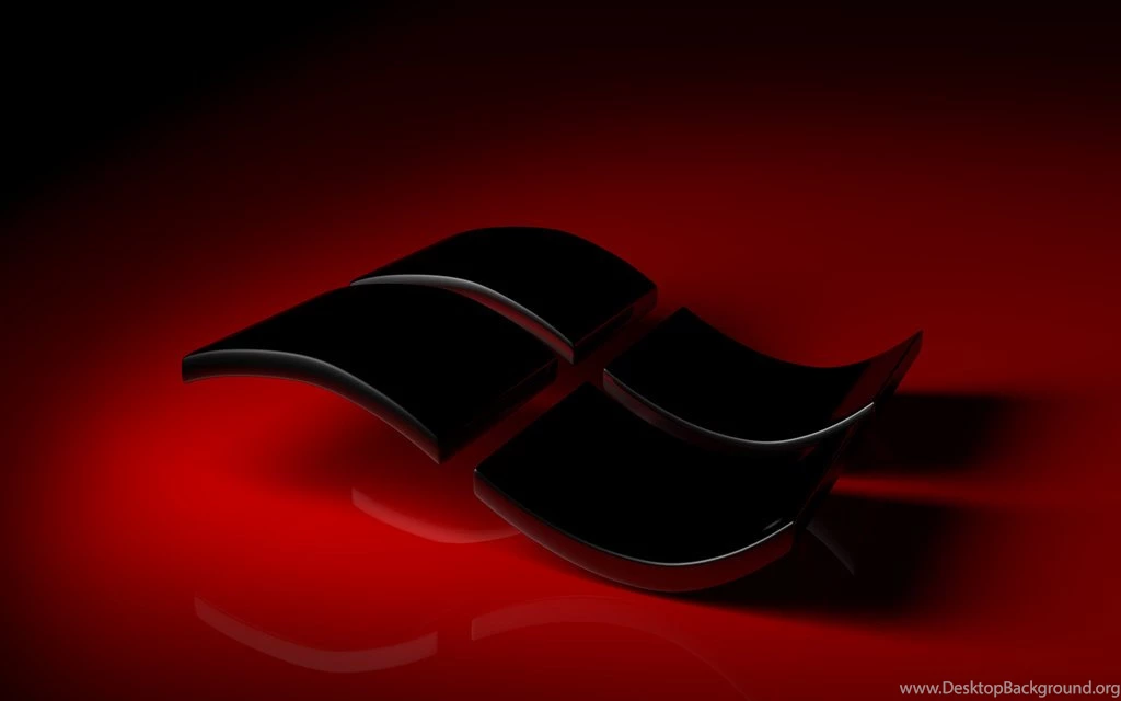 The Gallery For > Windows 7 Wallpapers Black And Red