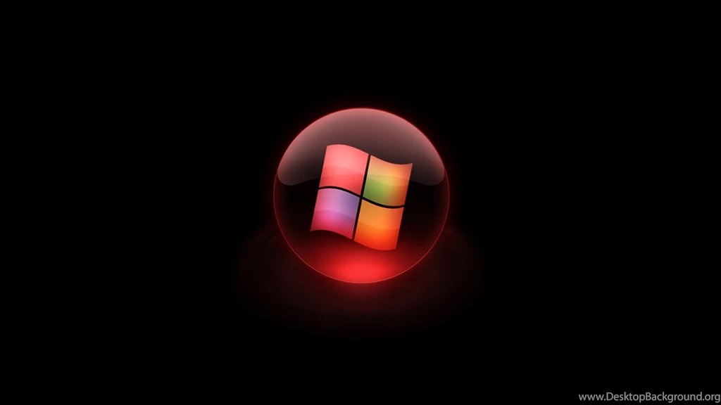 Red Windows Logo Wallpapers » WallDevil Best Free HD Desktop And ...