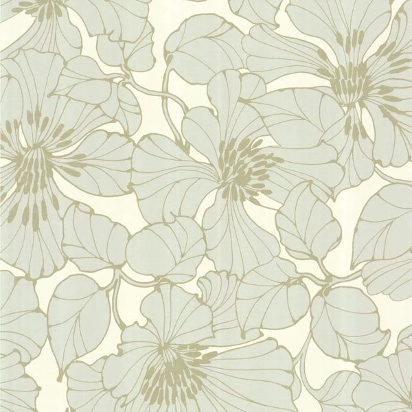 Harlequin Passion Wallpapers   Grey White Gold 30738