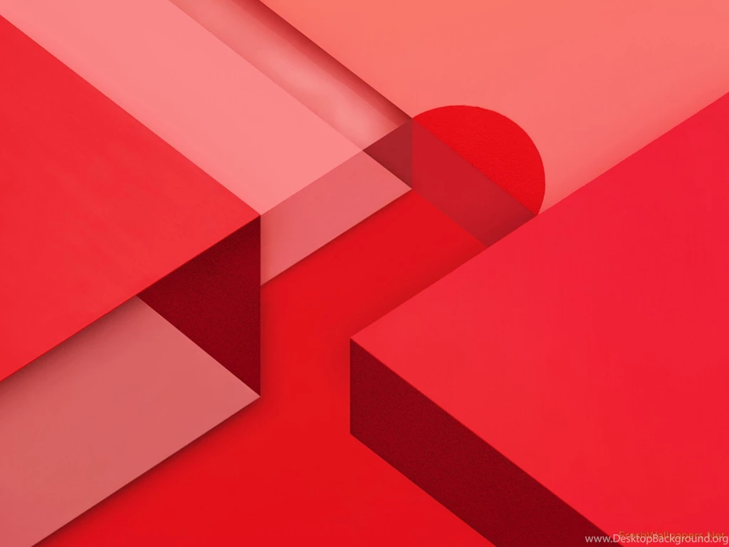 Material Design Kleiner Google Red Wallpapers