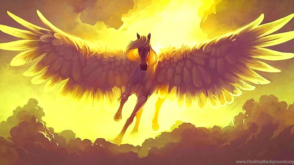 Fantasy Pegasus Horse Animal Art Artistic Artwork Wallpapers ...