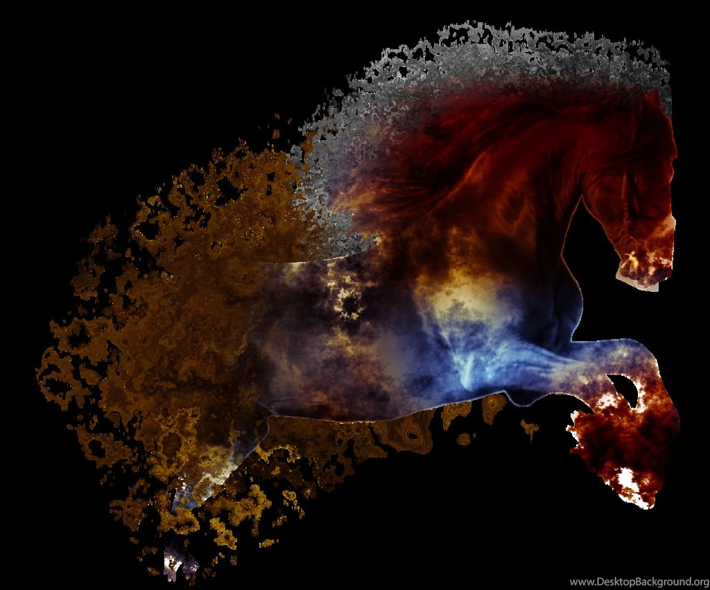 Art Wallpapers Abstract Horse