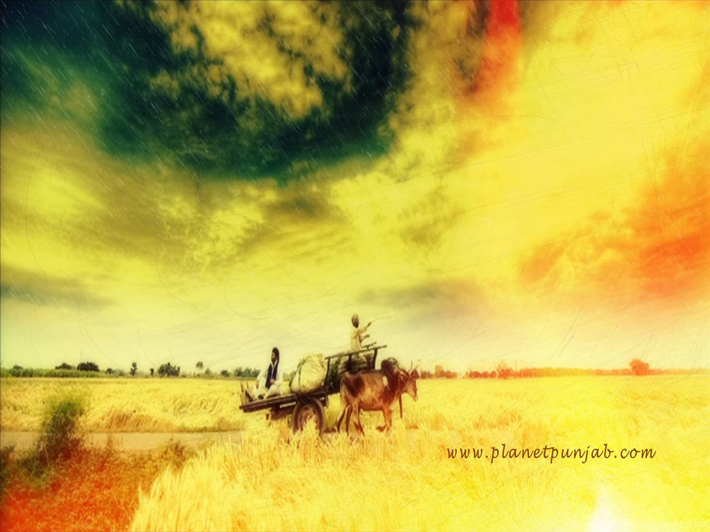 Punjabi Village Wallpapers PlanetPunjab