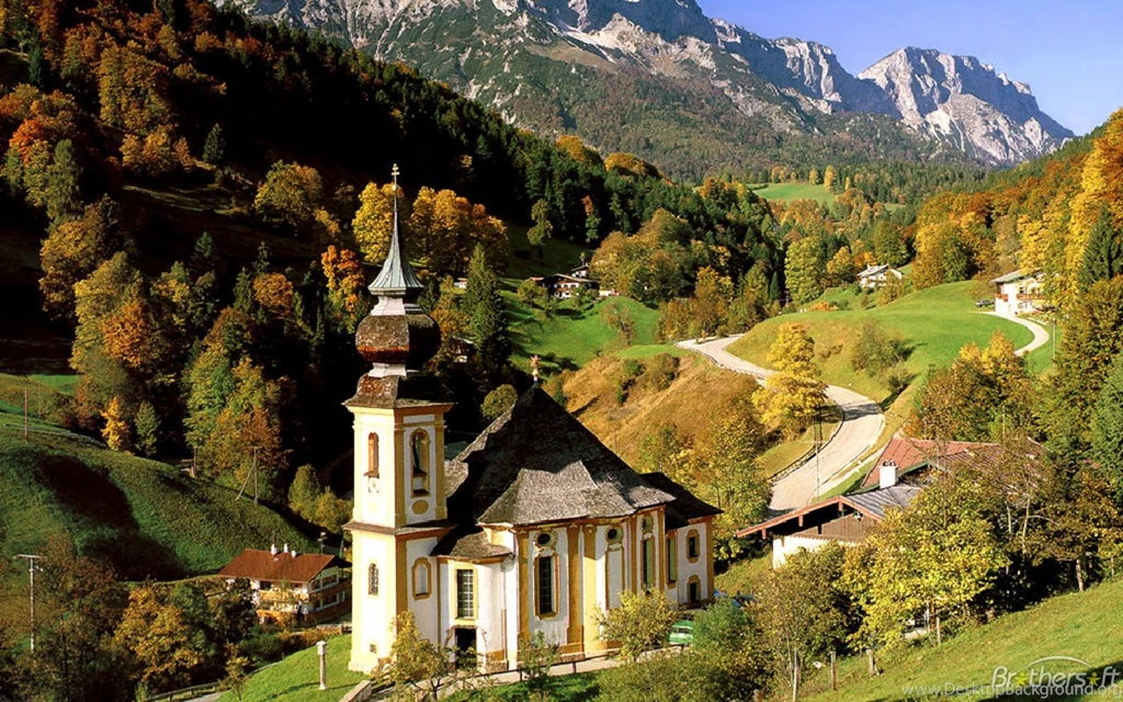 Swiss Village Wallpapers Id: 10535c Pacify Mind