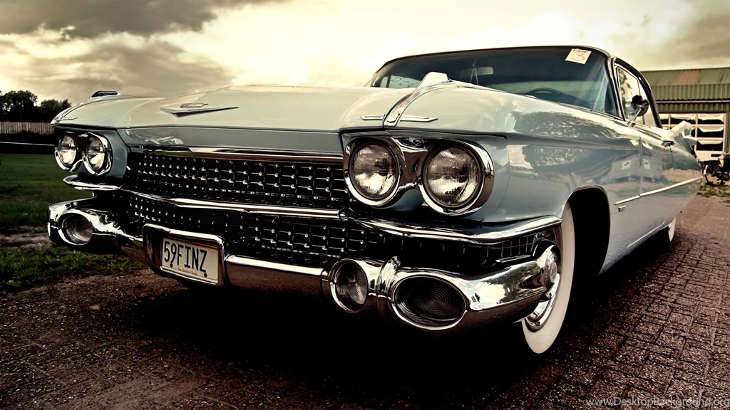 1 1958 Cadillac Fleetwood Limousine HD Wallpapers