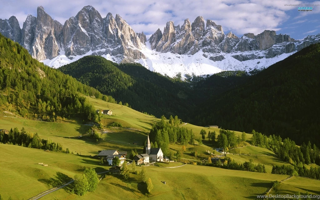 1920x1200 St Magdalena Village Tirol Desktop PC And Mac Wallpapers