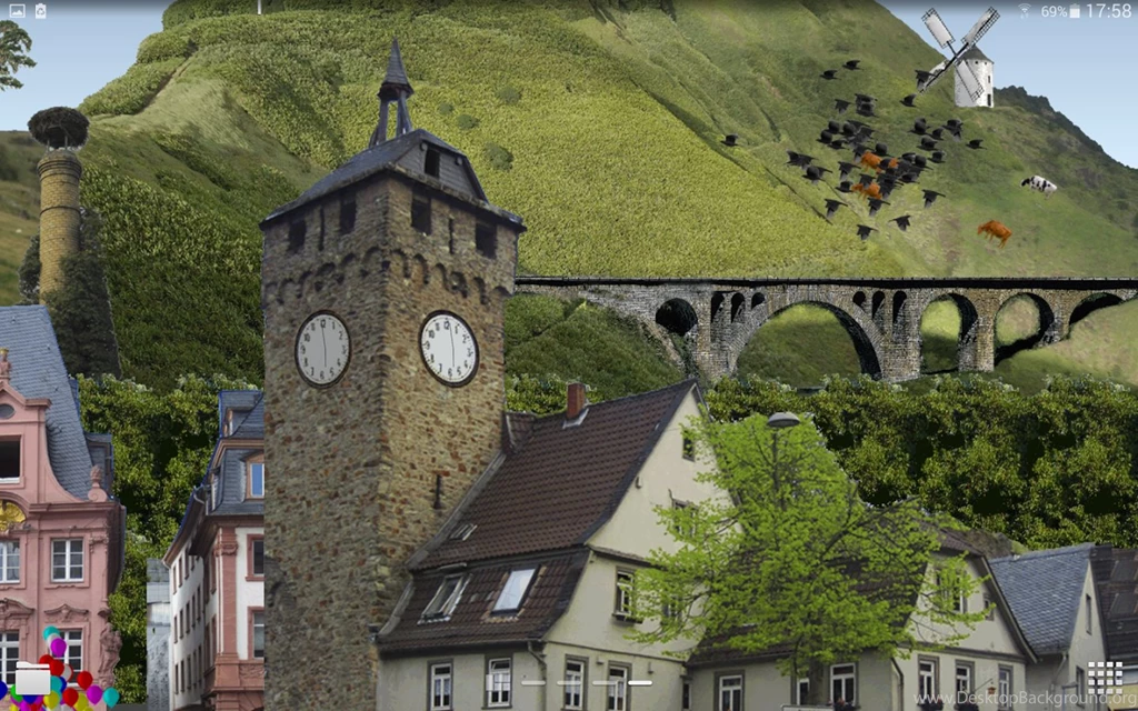 Village LITE Live Wallpapers Android Apps On Google Play