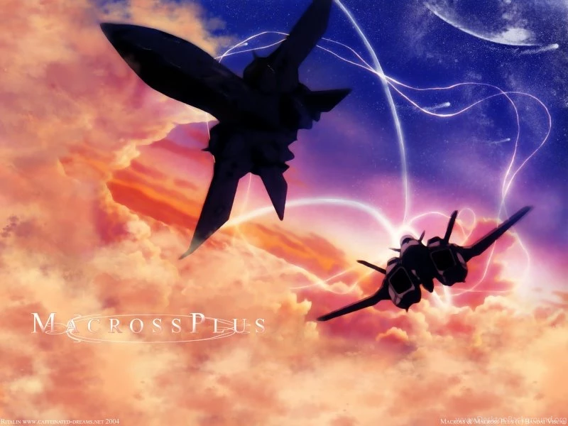 Aircraft Vehicles Contrails Macross Plus 1600x1200 Wallpapers ...