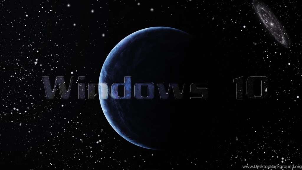 Windows 10 On Galaxy Wallpapers HD
