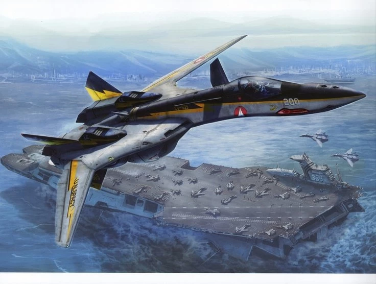 YF 19 (Macross Plus)