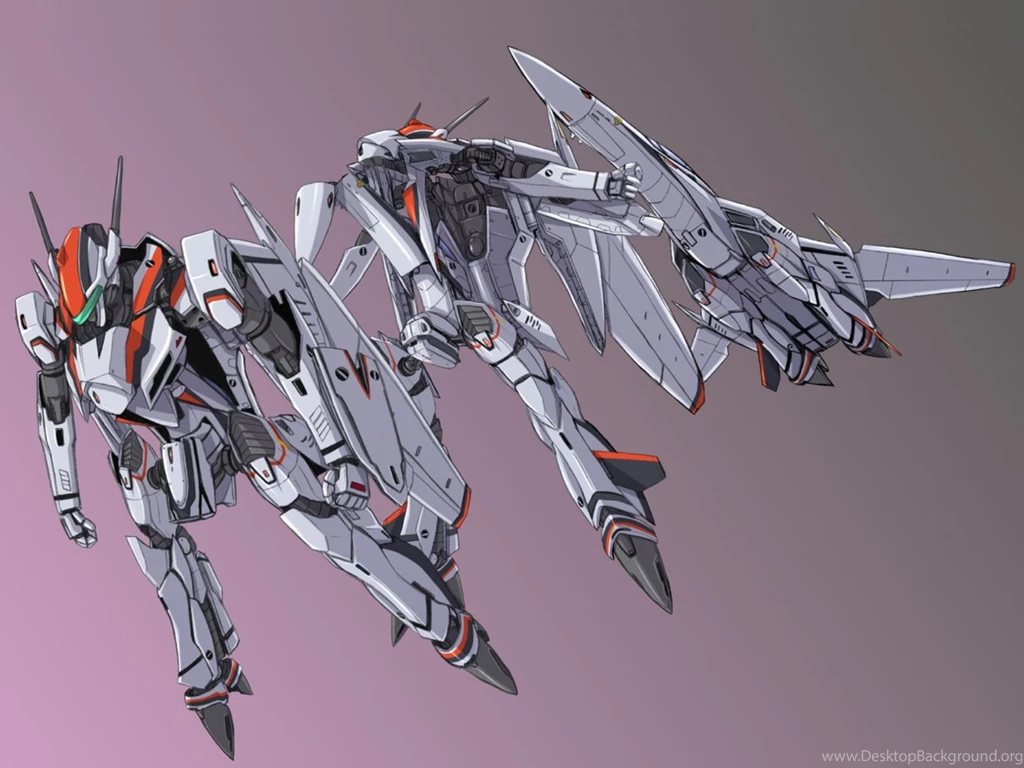 Macross Frontier Mecha Wallpapers (