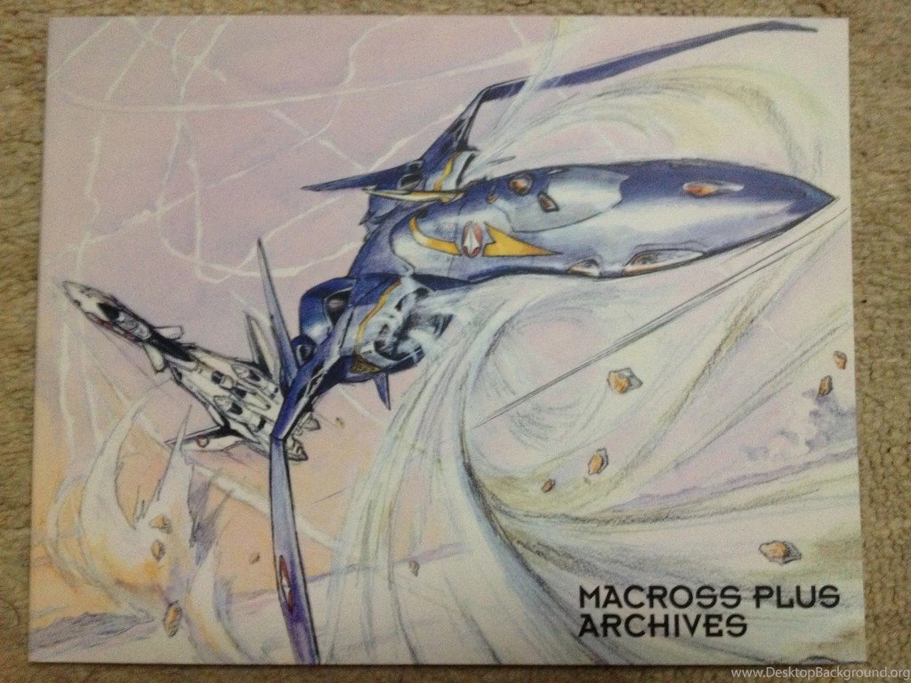 Macross Plus Arrives On Blu ray!