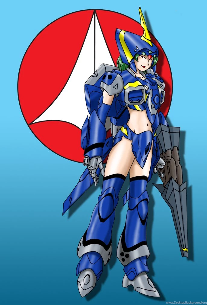 MACROSS PLUS On Robotech World DeviantArt