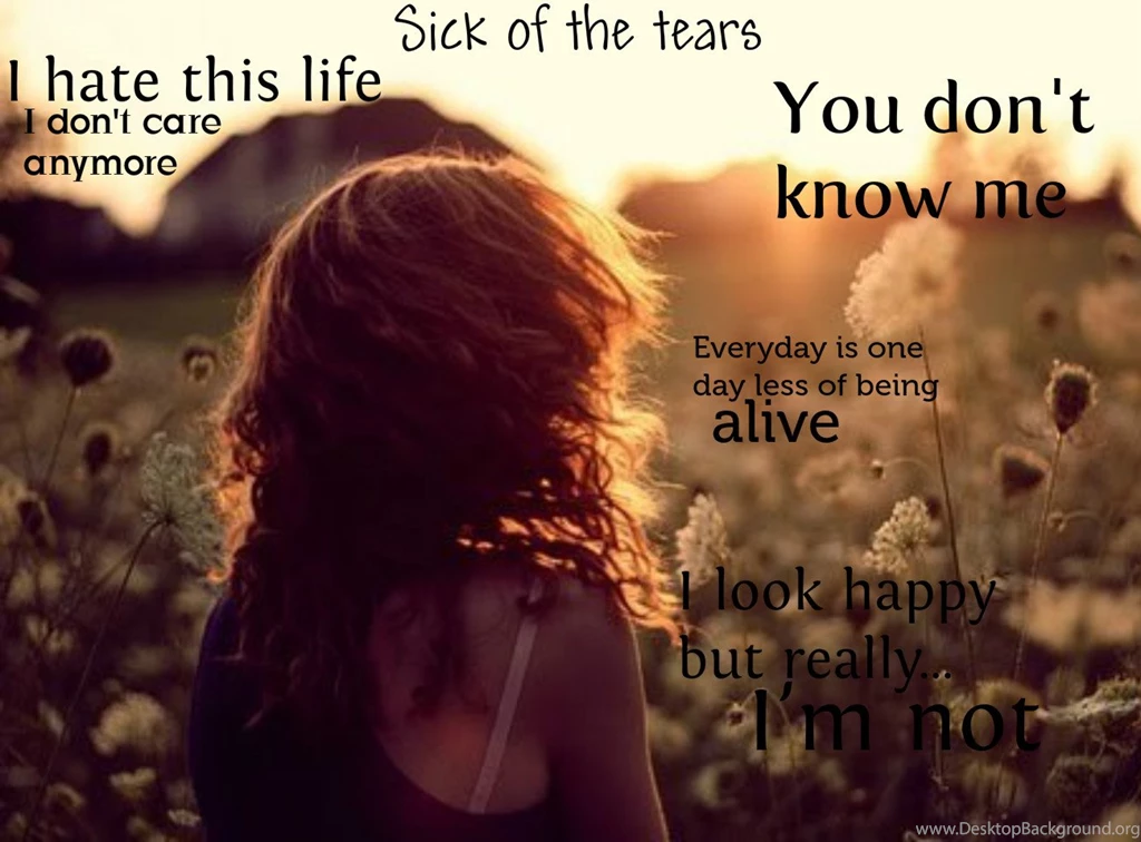 Cute HD Pictures: Wallpapers I Hate My Life