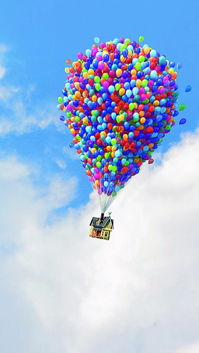 Disney Pixar's Up Wallpapers Free iPhone Wallpapers