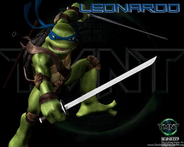 Image Tmnt Leonardo Wallpaper.jpeg TMNTPedia Wikia