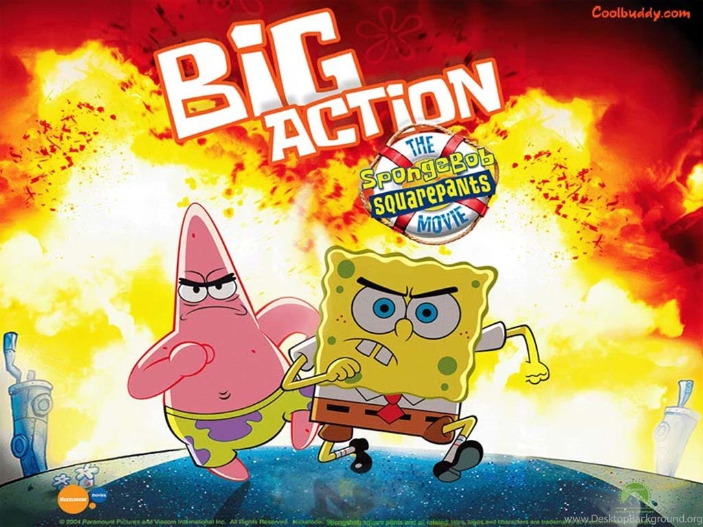 Spongebob Squarepants And Patrick Wallpapers Wallpapers Cave