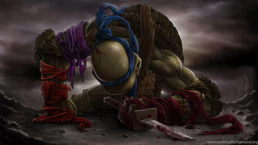 Ninja Cartoons Leonardo TMNT Teenage Turtles Leonardo Teenage ...