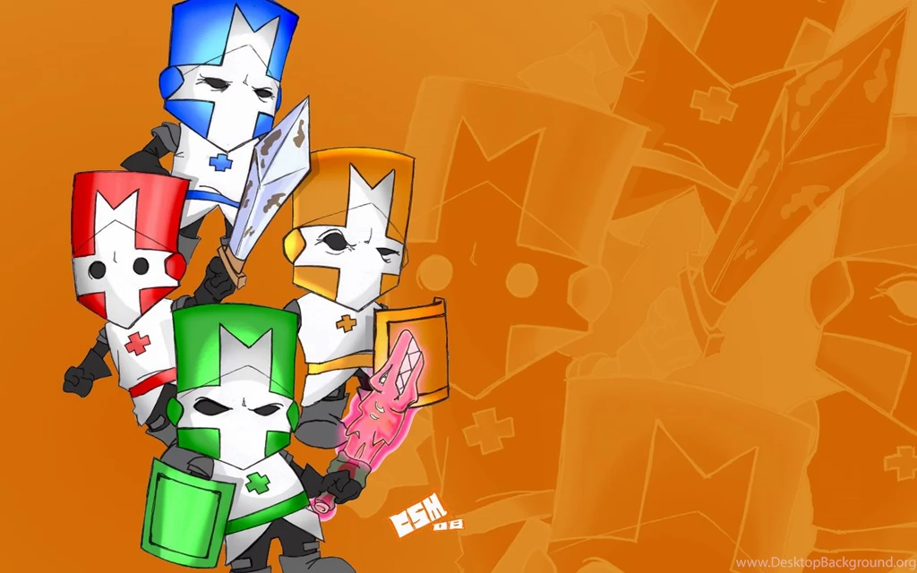 8 Castle Crashers HD Wallpapers