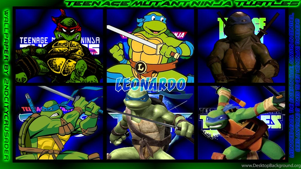 DeviantArt: More Like TMNT Generations 2 Wallpapers Leonardo By ...