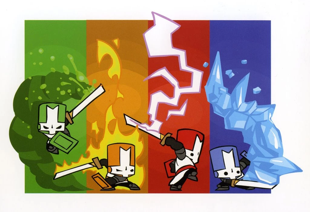 Castle Crashers Desktop Wallpapers