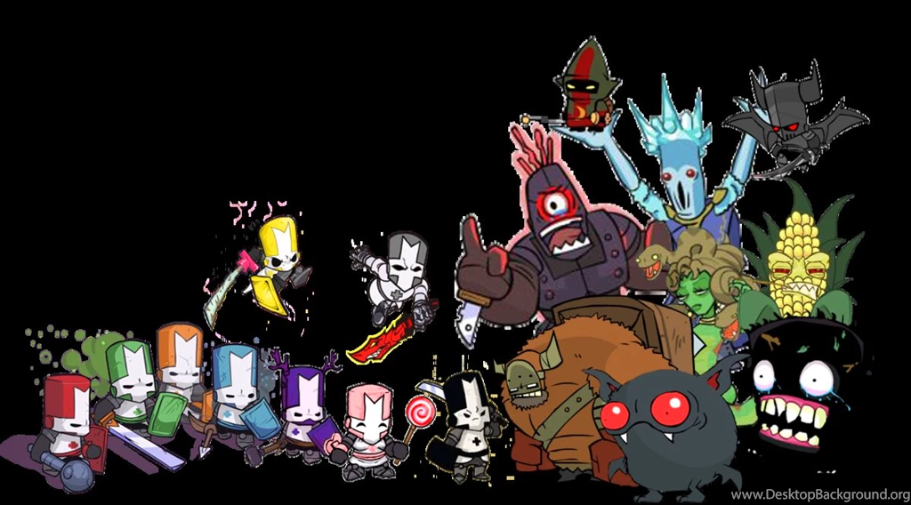 Castle Crasher Wallpapers Wallpapers Cave