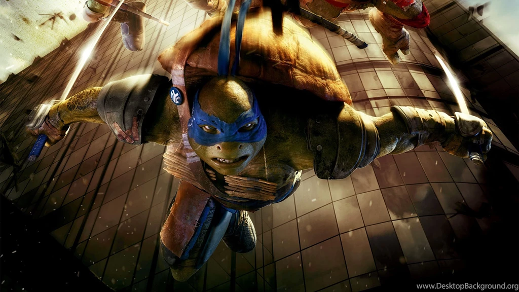 Teenage Mutant Ninja Turtles   Leonardo In Action   1920x1080 ...
