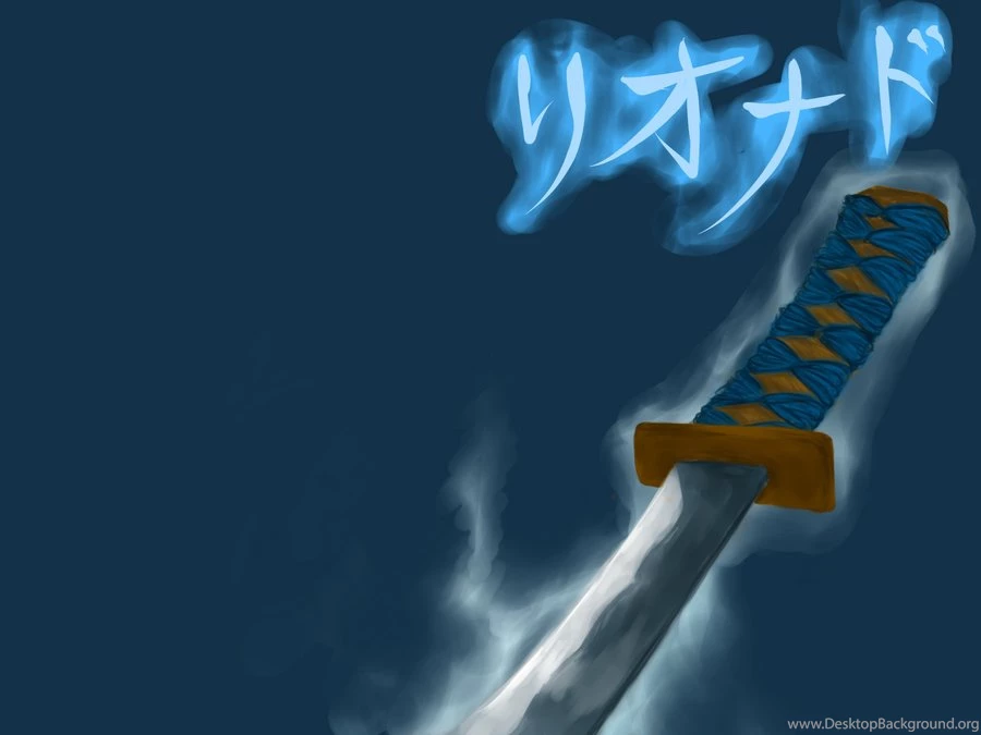 TMNT Leo_s Katana Wallpapers By CrossNightray On DeviantArt