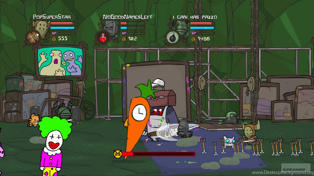 Top Castle Crashers Wallpapers 8 Wallpapers