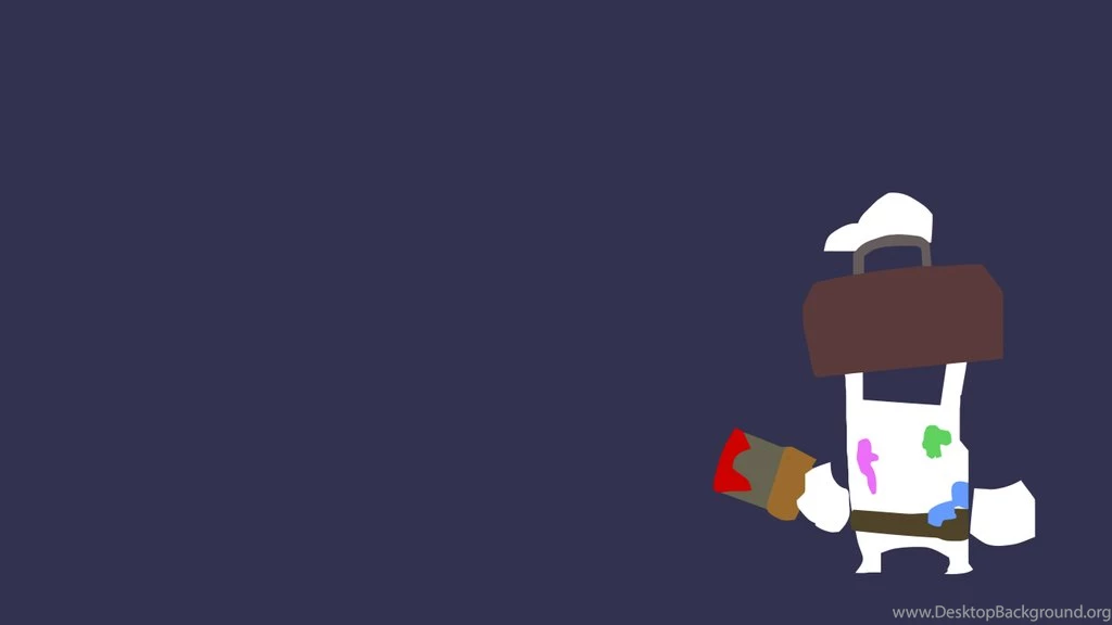 Painter (Castle Crashers) By Mrfishboy1 On DeviantArt