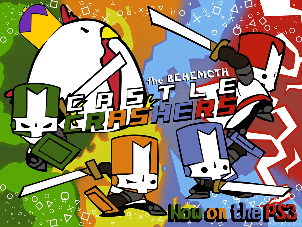 Castle Crashers On PS3