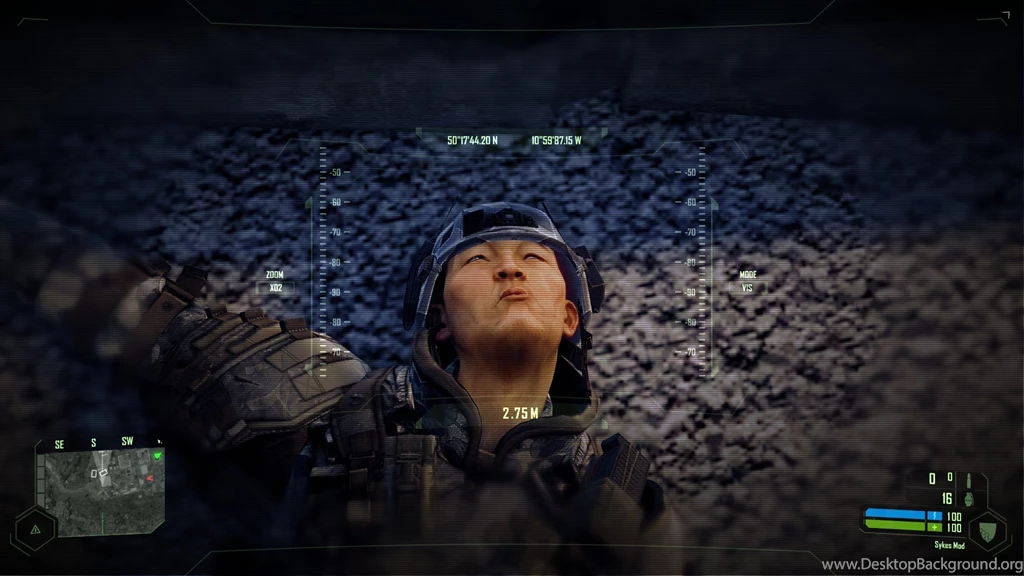 Crysis: Epic Face By Operationtk On DeviantArt