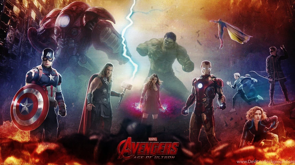 Avengers Age Of Ultron HD Wallpapers For Desktop Download