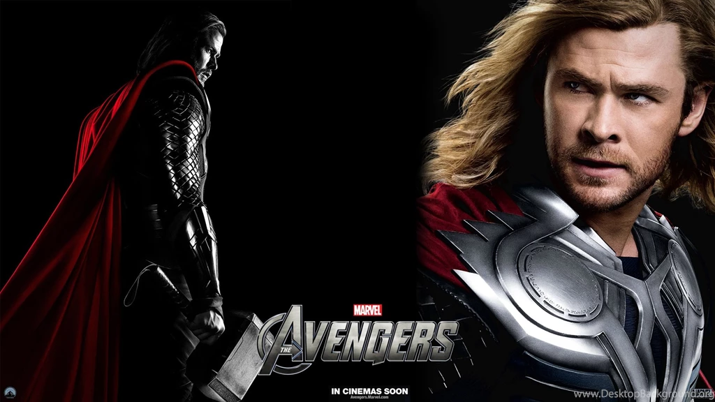The Avengers Thor Wallpaper HD.jpg