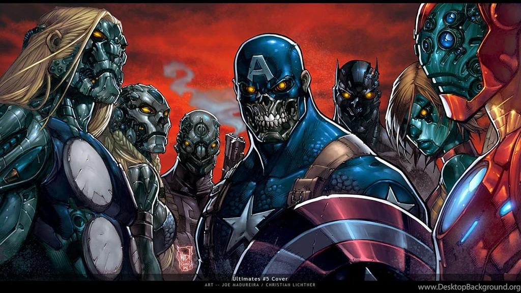 Marvel Comics The Ultimates Wallpapers   (