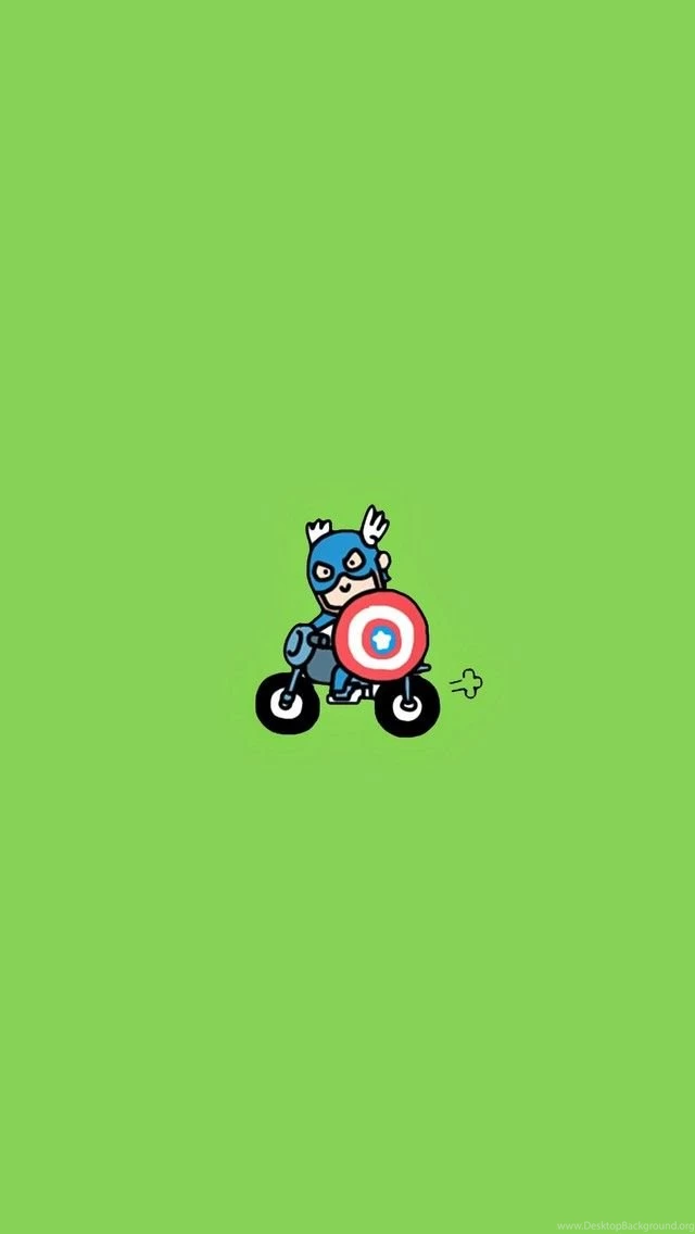 Captain America: Free Ride! Tap To See All Cute Avengers: Age Of ...