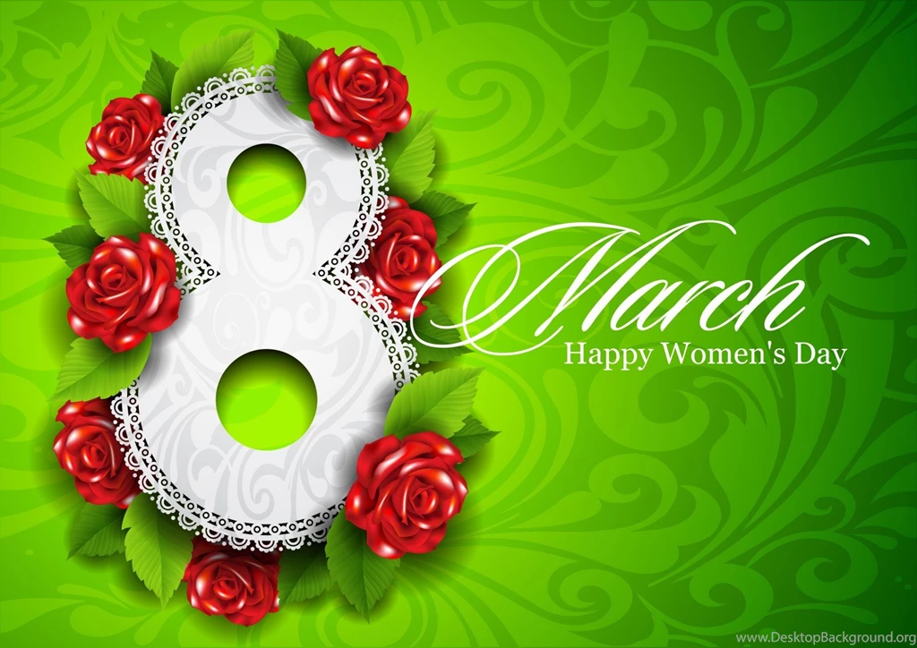8 March Women's Day HD Wallpapers Free Download