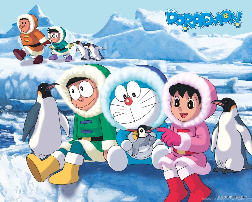 Wallpapers Kids Cartoon Doraemon Hd 1280x1024