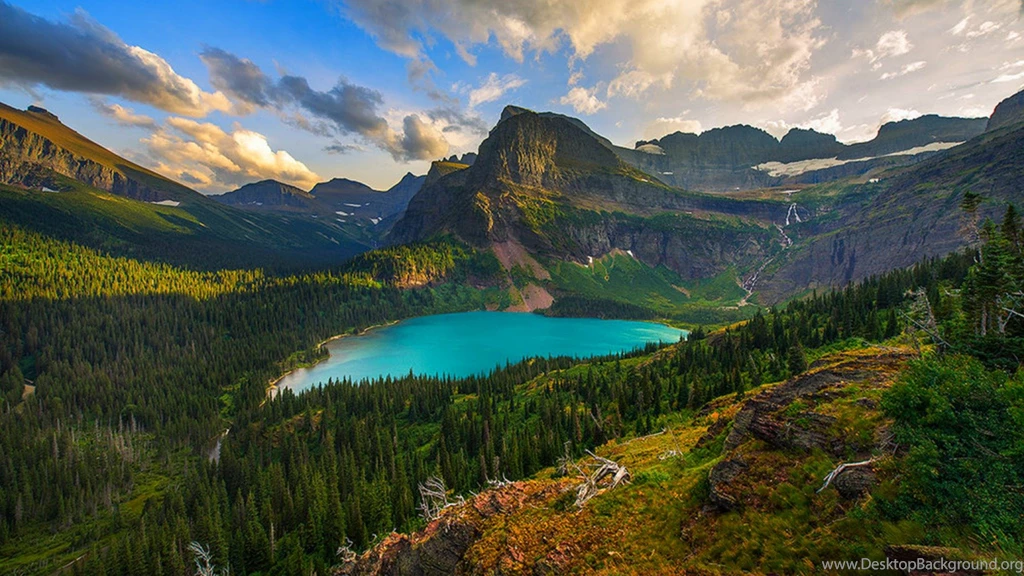 The Crown Of The Continent Computer Wallpapers, Desktop ...
