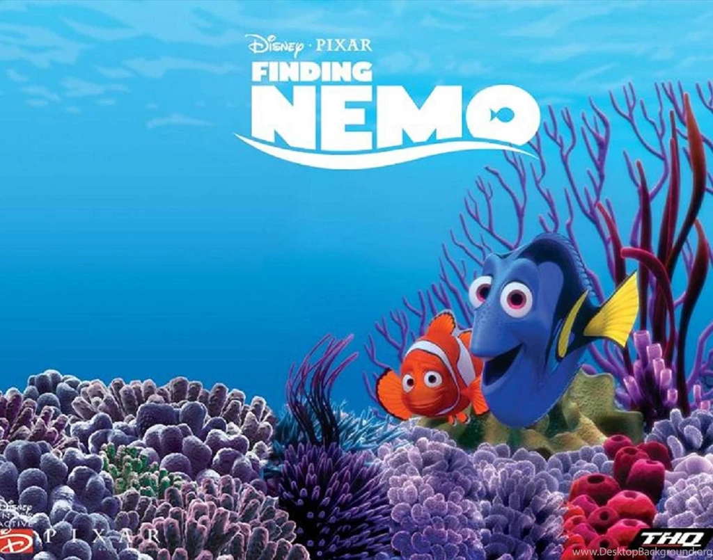 31 Finding Nemo Wallpaper Backgrounds Desktop Wallpapers
