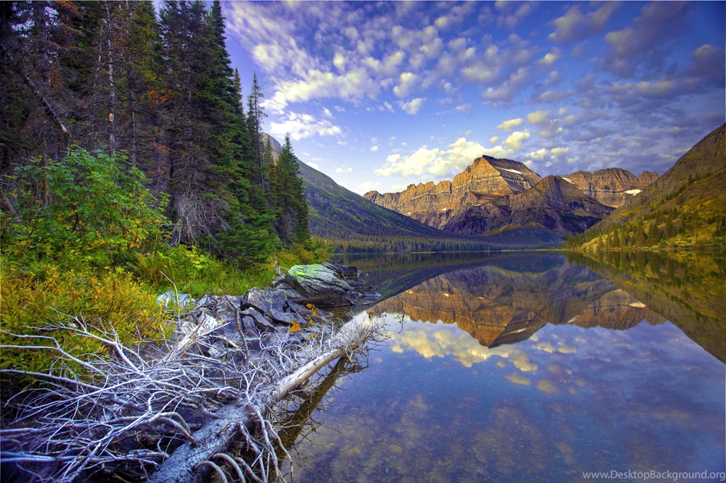 Lake Josephine, Montana Computer Wallpapers, Desktop Backgrounds ...