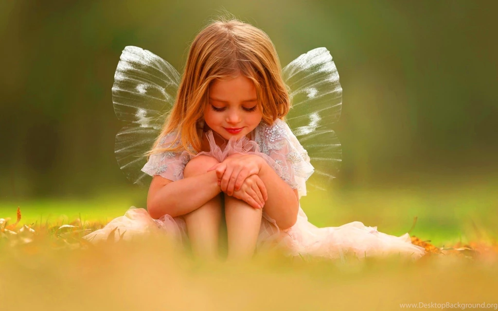 Baby Fairy Wings Angels Wallpapers