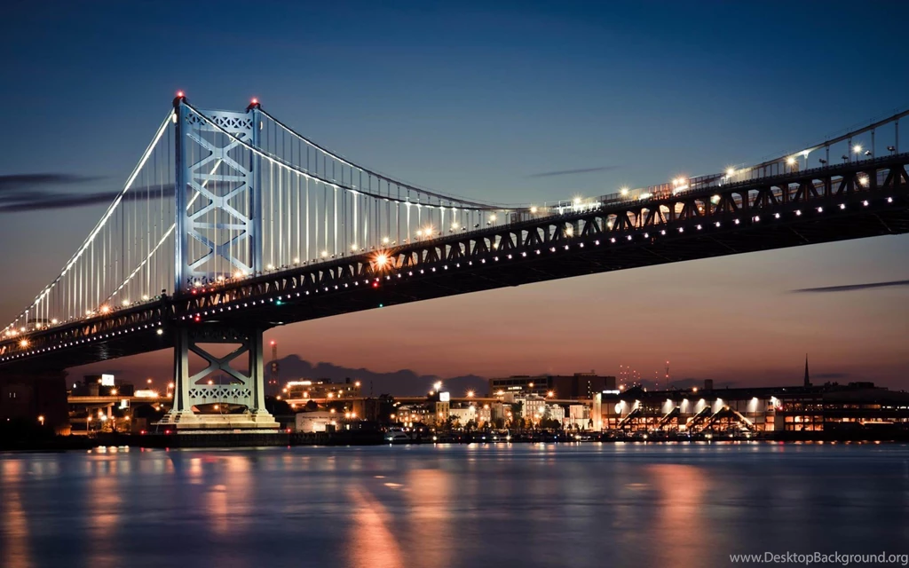 New York City Night United States architectural Landscape ...